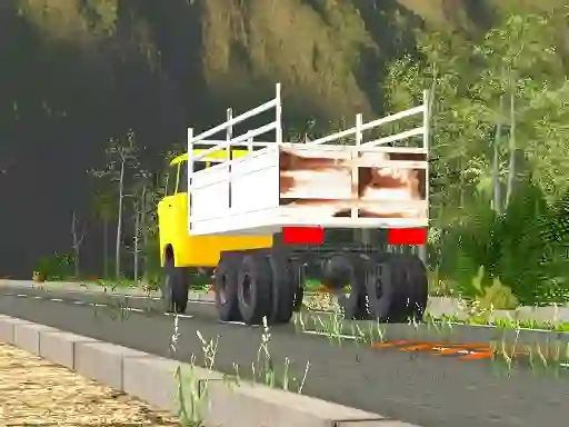 Permainan Impossible Cargo Truck Driver 2025 talian