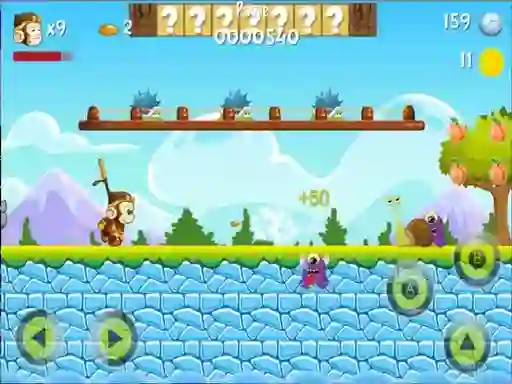 Permainan King Kong Hero talian