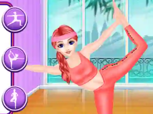 Permainan Fashion Girl Fitness Plan talian