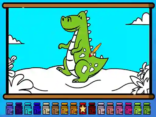 Permainan Super Game Coloring talian
