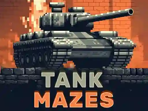 Permainan Tank Mazes talian