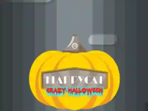 Permainan FlappyCat Crazy Halloween talian