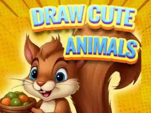 Permainan Draw Cute Animals talian