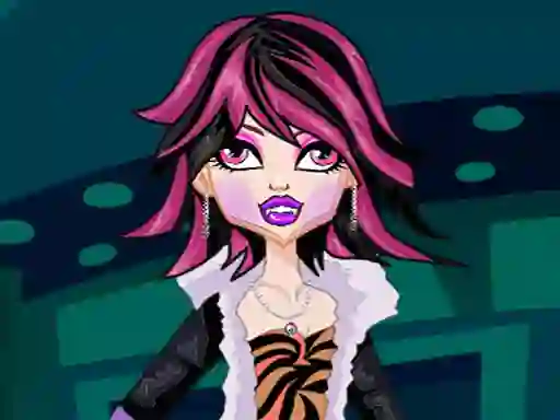 Permainan Monster High Draculaura talian