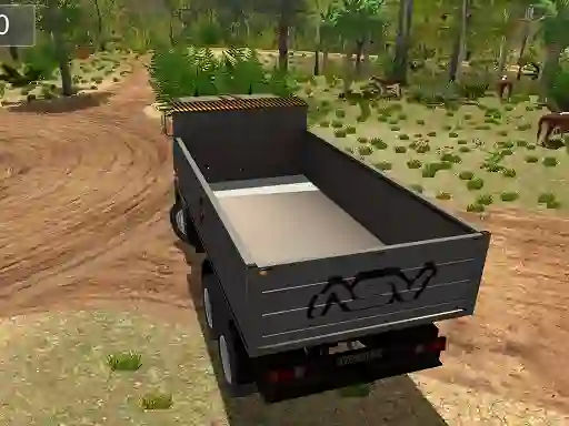 Permainan Offroad Cargo Truck 2024 talian