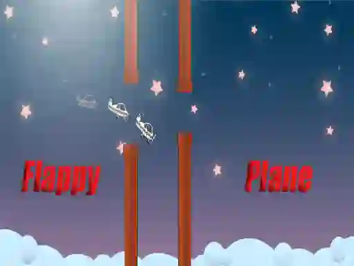 Permainan Flappy Plane talian