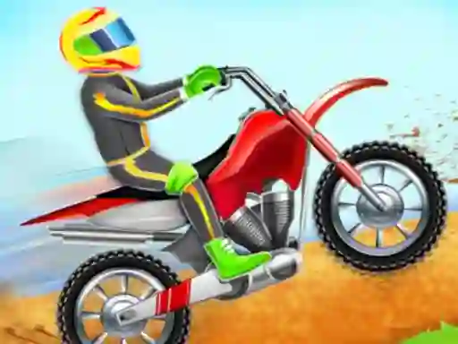 Permainan Hill Moto Racing talian