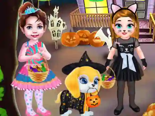 Permainan Baby Taylor Halloween Fun talian