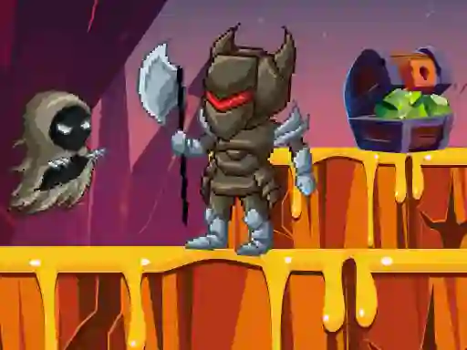 Permainan Knight Adventure talian