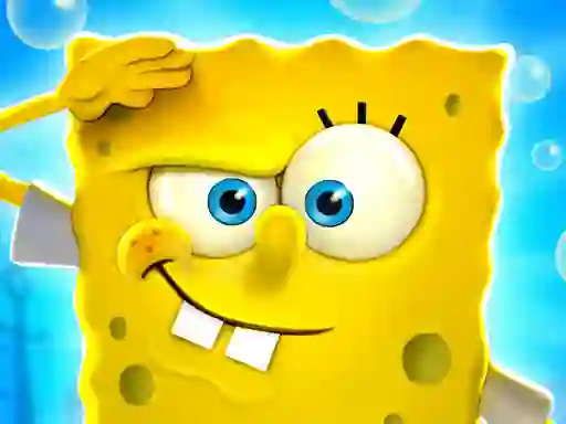 Permainan Funny Spongebob Parkour Racer 3D talian