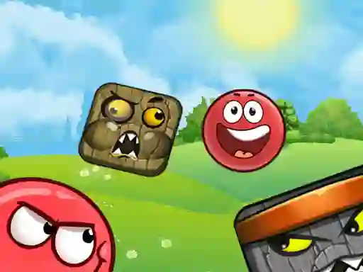 Permainan Red ball 4 talian