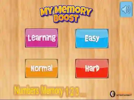 Permainan My Memory Boost talian