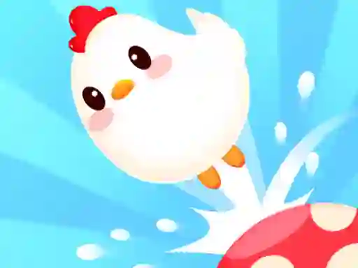 Permainan Crazy Chicken Jump talian