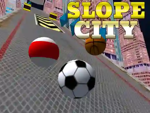 Permainan Slope City talian