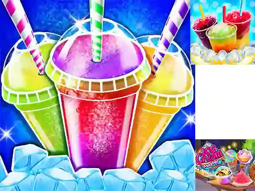 Permainan Icy Slushy Maker talian