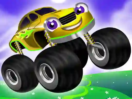 Permainan Monster Trucks Game for Kids talian