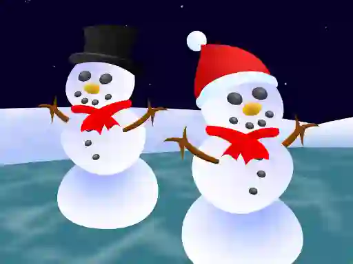 Permainan SnowWars.io talian