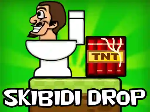 Permainan Skibidi Drop talian