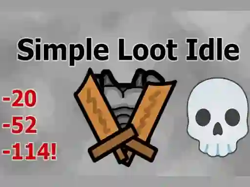 Permainan Simple Loot Idle talian