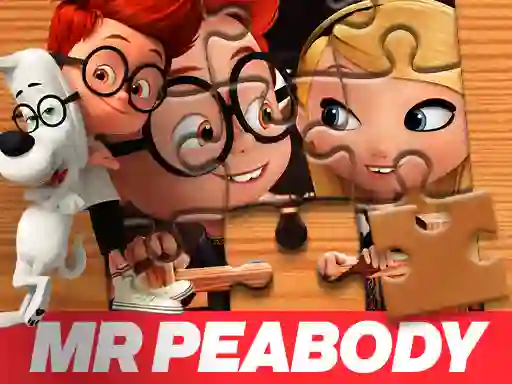 Permainan Mr Peabody and Sherman Jigsaw Puzzle talian