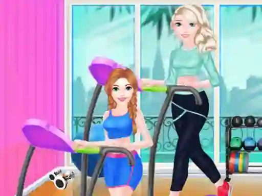 Permainan Friends Fat To Fit Day talian