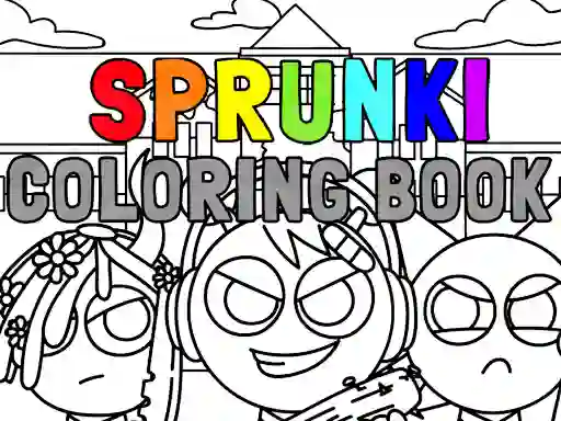 Permainan Sprunki Coloring Book talian