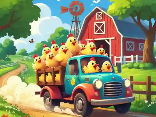 Permainan CluckNRun talian