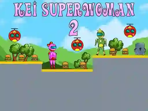 Permainan Kei Superwoman 2 talian