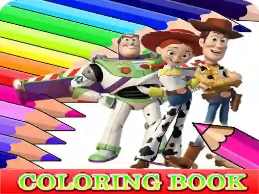 Permainan Coloring Book for Toy Story talian