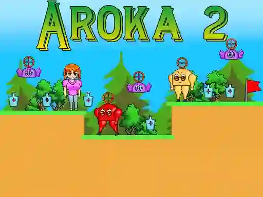 Permainan Aroka 2 talian