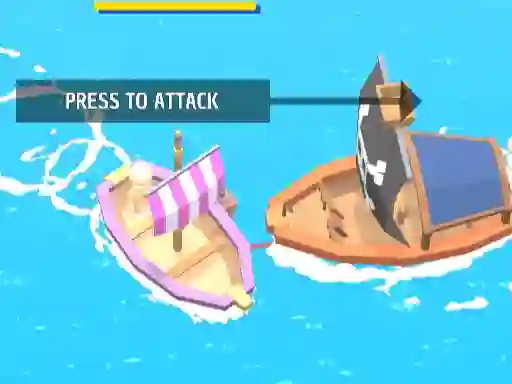 Permainan Wars Ships.io talian