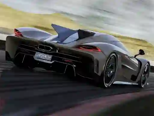 Permainan Koenigsegg Jesko Absolut Slide talian