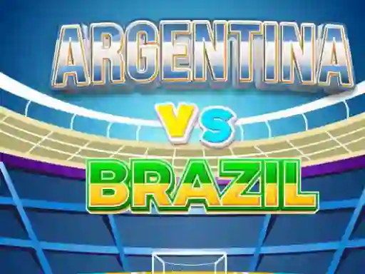 Permainan Argentina vs Brazil talian