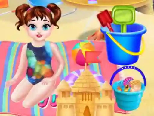 Permainan Baby Taylor At Beach talian