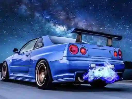 Permainan GTR Drift Legend talian