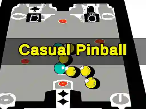 Permainan Casual Pinball Game talian