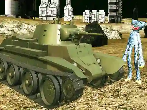 Permainan Realistic Tanks Poopy War talian