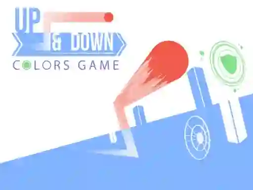 Permainan Up and Down Colors Game talian