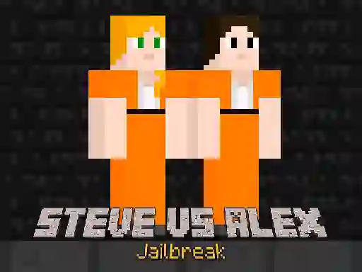 Permainan Steve vs Alex Jailbreak talian