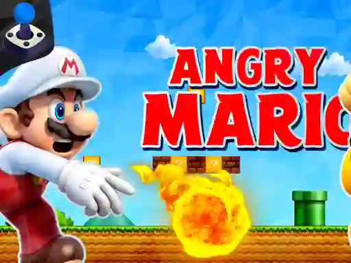 Permainan Angry Mario talian