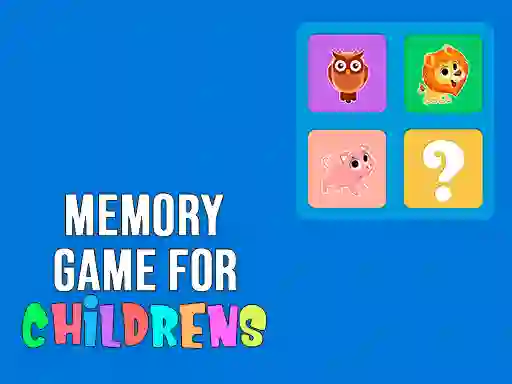 Permainan Memory Game for Childrens talian