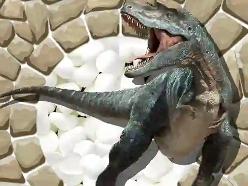 Permainan Dinosaur Master talian