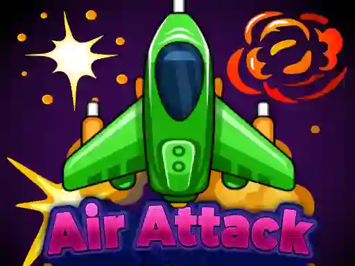Permainan Air Attack talian