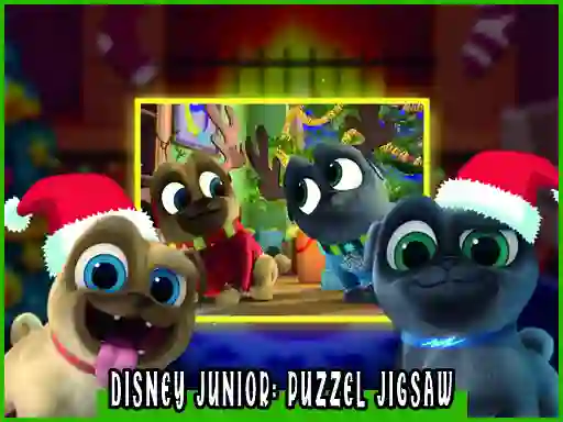 Permainan Disney Junior: Jigsaw Puzzel talian