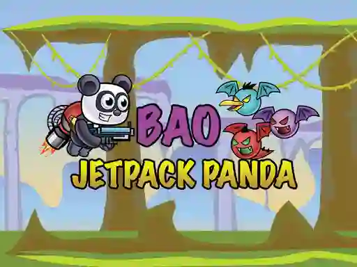 Permainan Jetpack Panda Bao talian