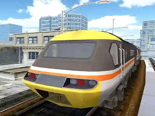 Permainan Super drive fast metro train talian