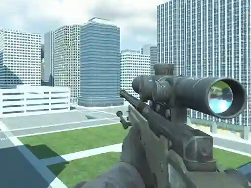 Permainan Urban Sniper Multiplayer talian