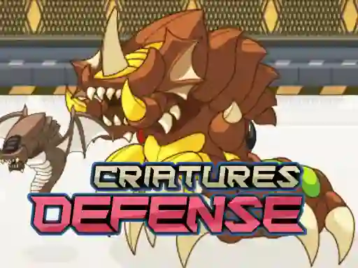 Permainan Criatures Defense talian