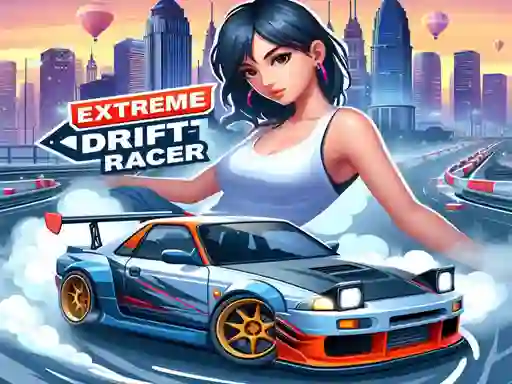 Permainan Extreme Drift Racer talian