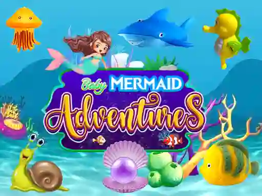 Permainan Baby Mermaid Adventures talian